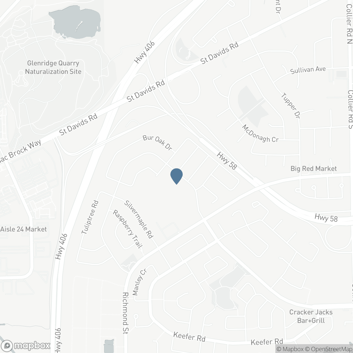 116 WINTERBERRY BOULEVARD, Thorold, Ontario L2V 0B5
